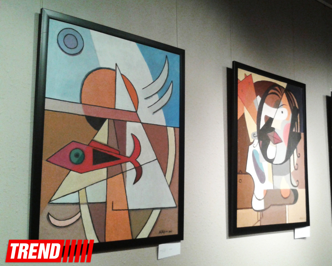 Выставка "Мой путь": вспоминая Назима Мамедова... (ФОТО)