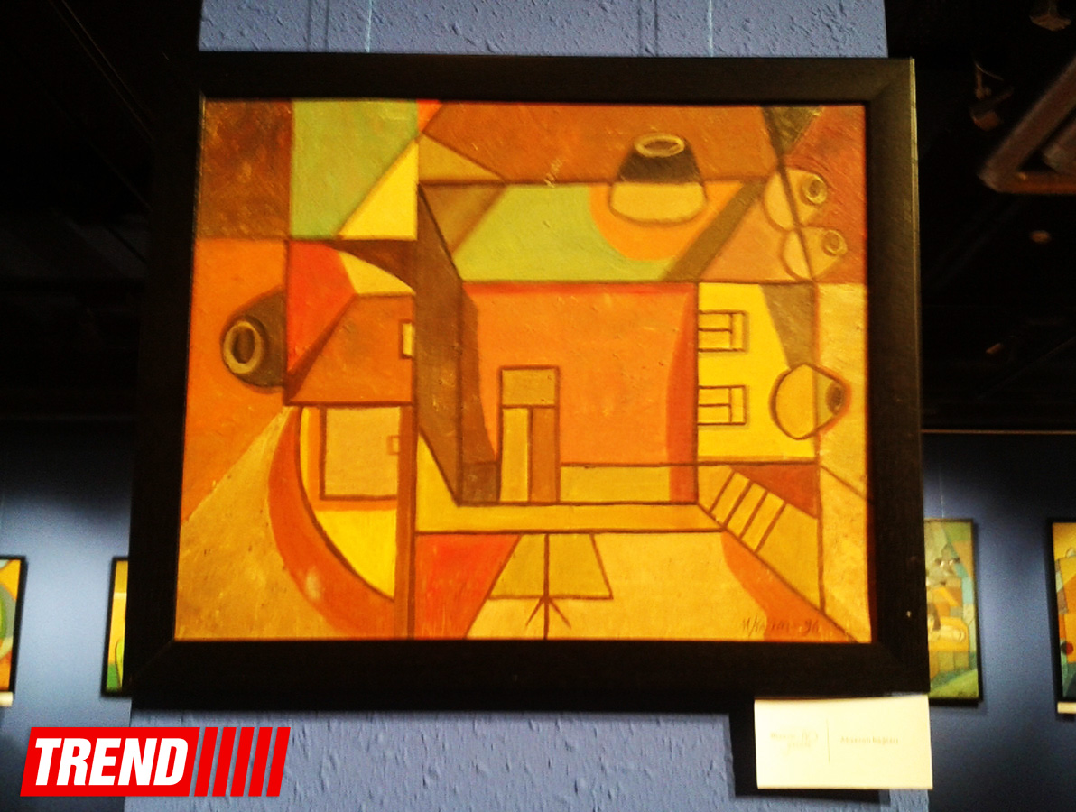 Выставка "Мой путь": вспоминая Назима Мамедова... (ФОТО)