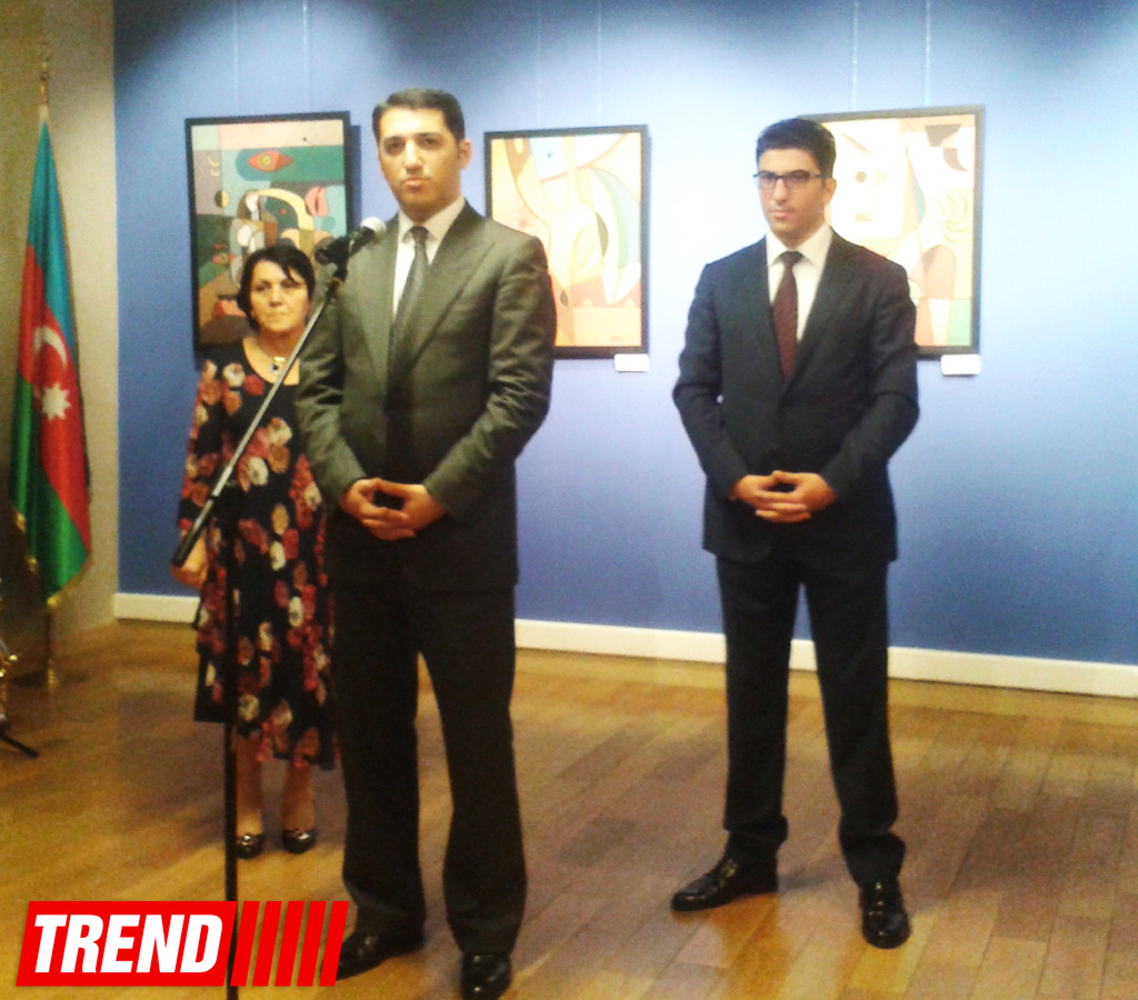 Выставка "Мой путь": вспоминая Назима Мамедова... (ФОТО)