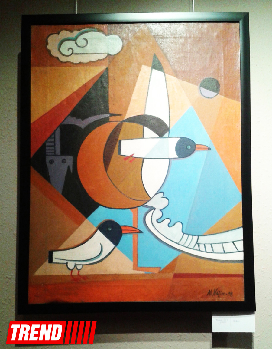 Выставка "Мой путь": вспоминая Назима Мамедова... (ФОТО)