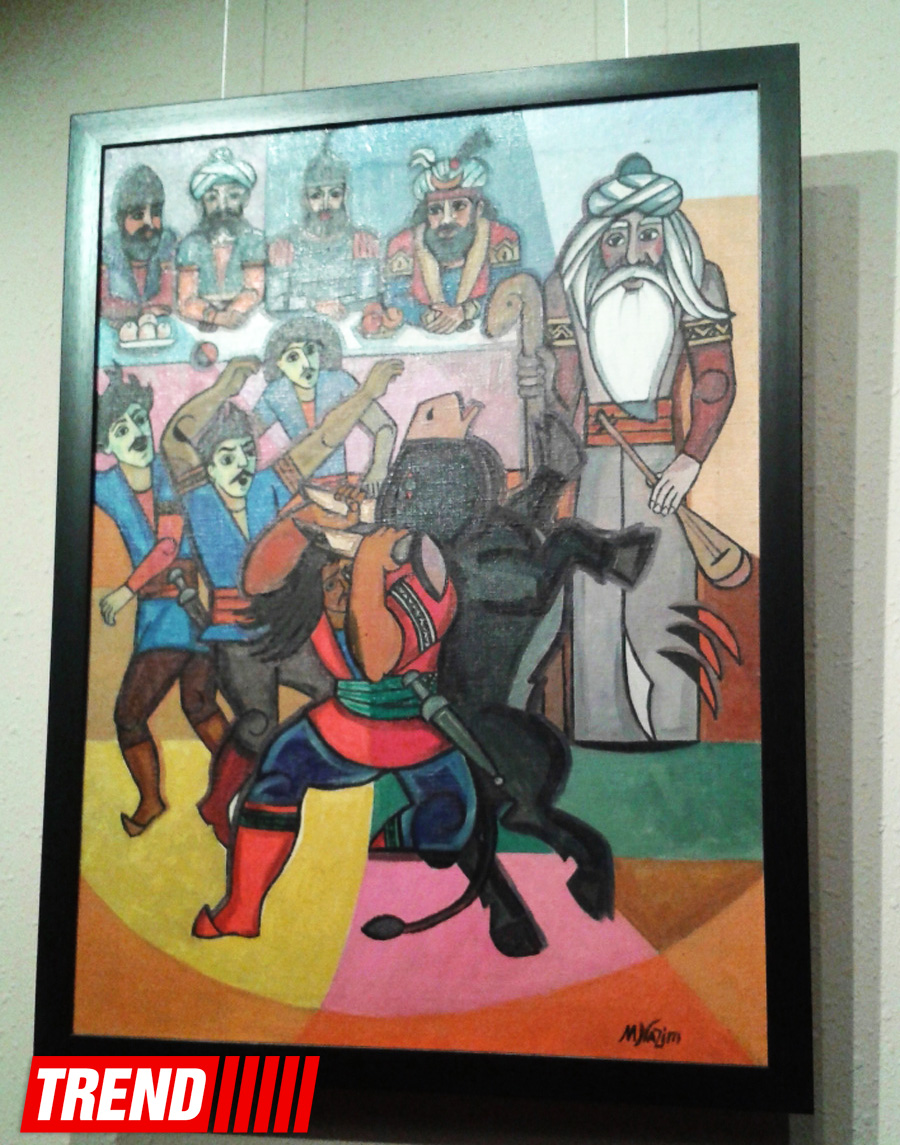 Выставка "Мой путь": вспоминая Назима Мамедова... (ФОТО)