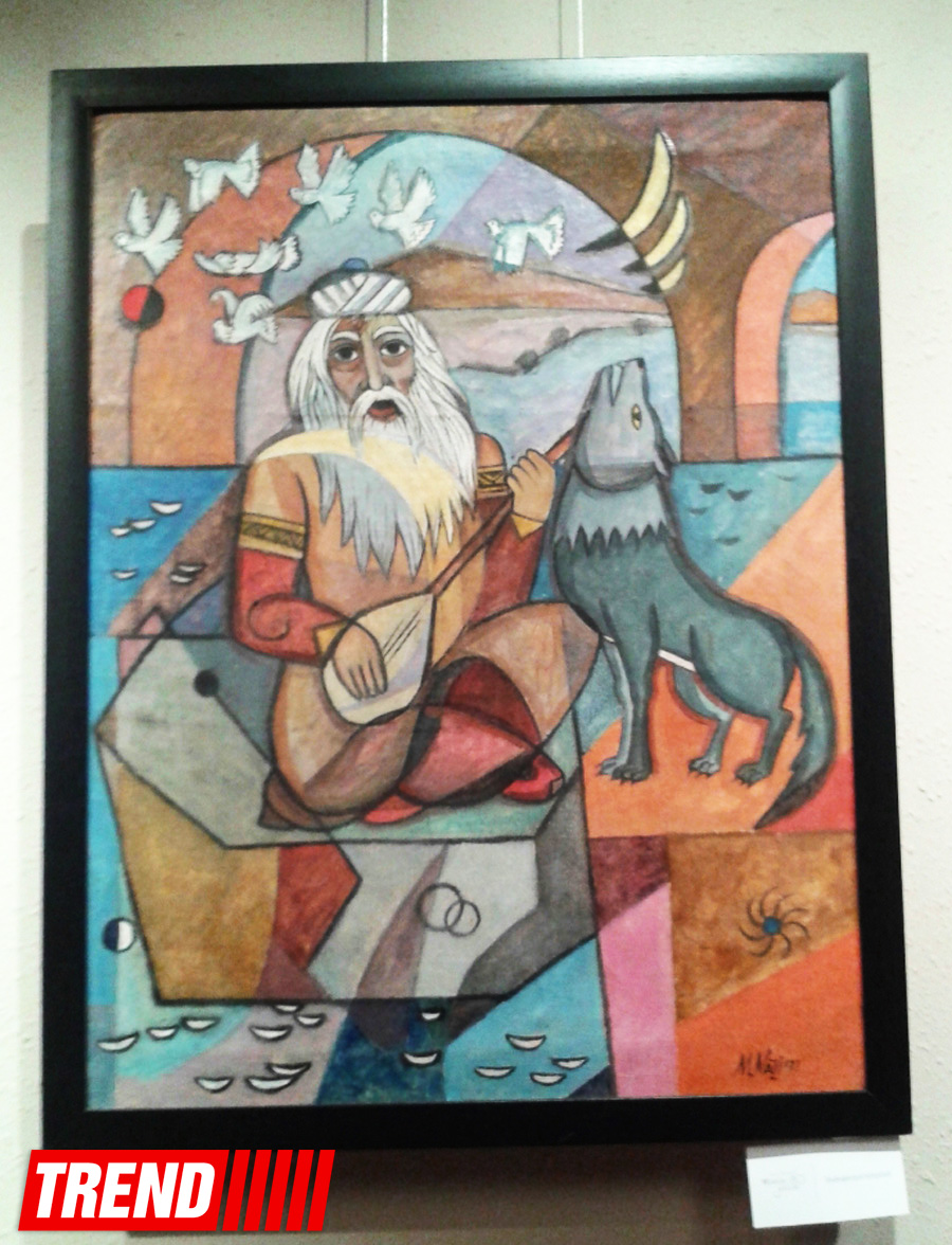 Выставка "Мой путь": вспоминая Назима Мамедова... (ФОТО)