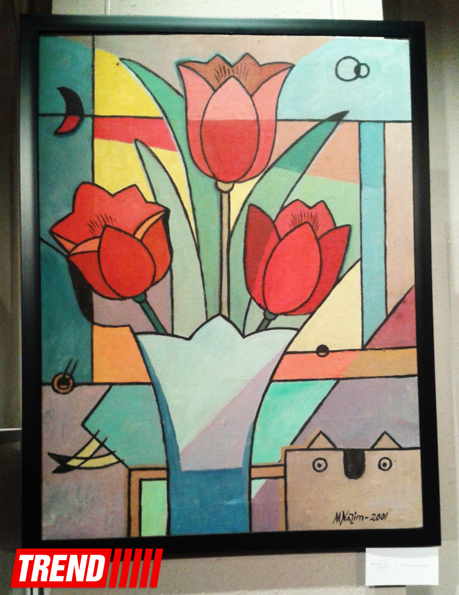 Выставка "Мой путь": вспоминая Назима Мамедова... (ФОТО)