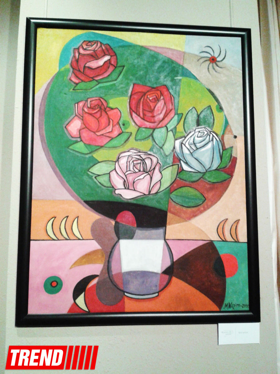 Выставка "Мой путь": вспоминая Назима Мамедова... (ФОТО)