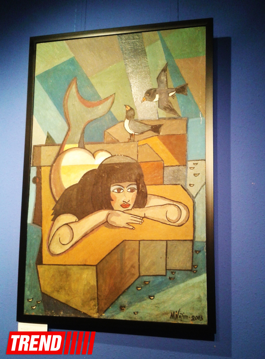 Выставка "Мой путь": вспоминая Назима Мамедова... (ФОТО)