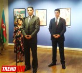 Выставка "Мой путь": вспоминая Назима Мамедова... (ФОТО)