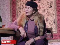 Юрий и Наталья Балиевы отметили юбилей на сцене бакинской Русдрамы: история о том, как уходил супруг от супруги (ФОТО)