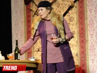 Юрий и Наталья Балиевы отметили юбилей на сцене бакинской Русдрамы: история о том, как уходил супруг от супруги (ФОТО)