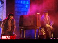 Юрий и Наталья Балиевы отметили юбилей на сцене бакинской Русдрамы: история о том, как уходил супруг от супруги (ФОТО)