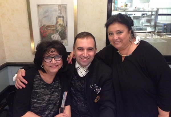 Концерт Фидан и Хураман Гасымовых в Дюссельдорфе: "Незабываемый вечер азербайджанской музыки в Германии" (ФОТО)