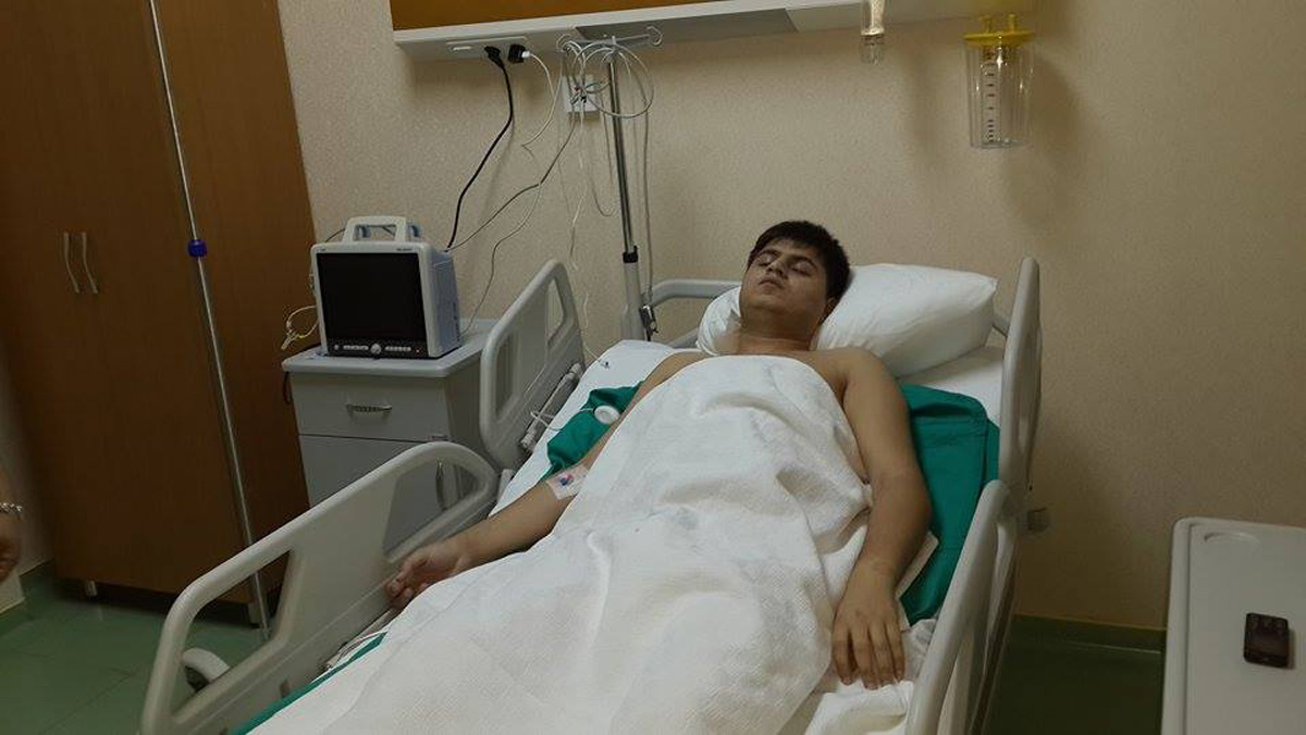 Прооперирован азербайджанский экстрасенс – участник российской "Битвы экстрасенсов" (ФОТО)