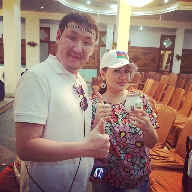 Фатима Фаталиева принимает участие в фестивале “Udbhav international Dance Carnival” (ФОТО)