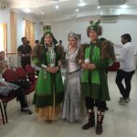 Фатима Фаталиева принимает участие в фестивале “Udbhav international Dance Carnival” (ФОТО)