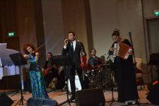 В Баку прошел вечер классической музыки Ойи Эргюн  и Энгина Аталая (ФОТО)