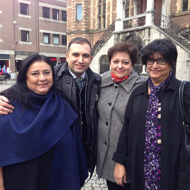 Концерт Фидан и Хураман Гасымовых в Дюссельдорфе: "Незабываемый вечер азербайджанской музыки в Германии" (ФОТО)