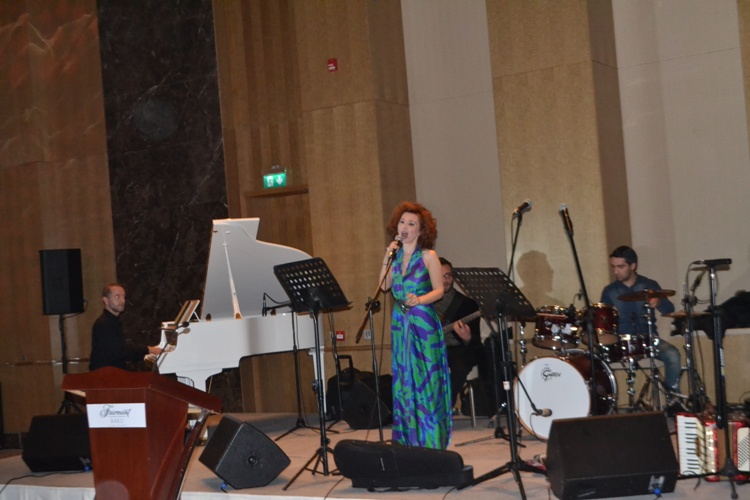 В Баку прошел вечер классической музыки Ойи Эргюн  и Энгина Аталая (ФОТО)