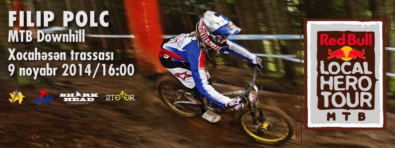 Впервые в Азербайджане известный мастер даунхилла представит шоу "Местный герой" (ФОТО)