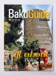 Вышел в свет ноябрьский номер каталога-путеводителя "Baku Guide" (ФОТО)
