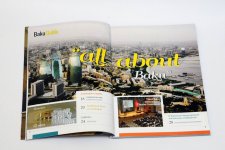 Вышел в свет ноябрьский номер каталога-путеводителя "Baku Guide" (ФОТО)