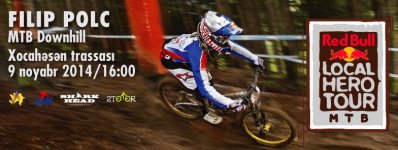 Впервые в Азербайджане известный мастер даунхилла представит шоу "Местный герой" (ФОТО)