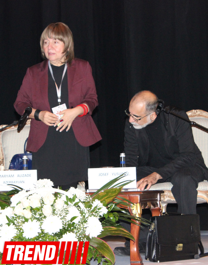 В Баку состоялось открытие III Международной театральной конференции (ФОТО)