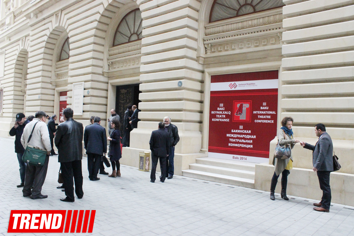 В Баку состоялось открытие III Международной театральной конференции (ФОТО)