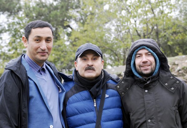 В Азербайджане завершаются съемки фильма "Красный сад"