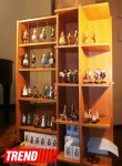 Изысканность фарфоровых кукол Александры Кукиновой - выставка в Баку (ФОТО)