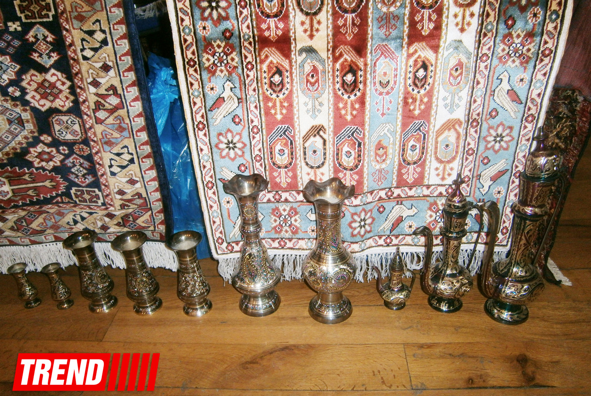 Ковровые орнаменты народных умельцев - фестиваль в Баку (ФОТО)