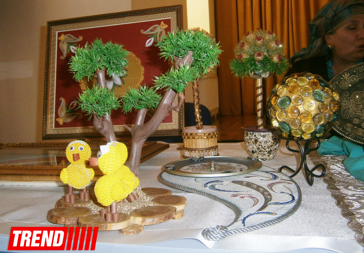 Ковровые орнаменты народных умельцев - фестиваль в Баку (ФОТО)