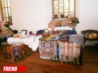 Ковровые орнаменты народных умельцев - фестиваль в Баку (ФОТО)