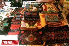 Ковровые орнаменты народных умельцев - фестиваль в Баку (ФОТО)