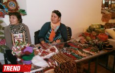 Ковровые орнаменты народных умельцев - фестиваль в Баку (ФОТО)