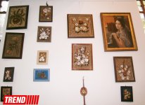 Ковровые орнаменты народных умельцев - фестиваль в Баку (ФОТО)