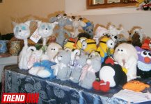 Ковровые орнаменты народных умельцев - фестиваль в Баку (ФОТО)