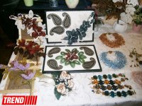 Ковровые орнаменты народных умельцев - фестиваль в Баку (ФОТО)