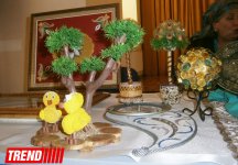 Ковровые орнаменты народных умельцев - фестиваль в Баку (ФОТО)