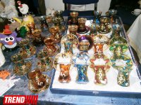 Ковровые орнаменты народных умельцев - фестиваль в Баку (ФОТО)