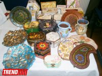 Ковровые орнаменты народных умельцев - фестиваль в Баку (ФОТО)