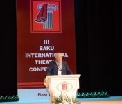 Участники Бакинской международной театральной конференции: "Мультикультурализм и искусство способны изменить мир" (ФОТО)