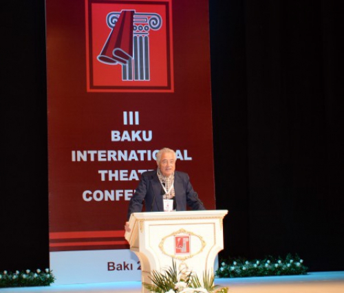 Участники Бакинской международной театральной конференции: "Мультикультурализм и искусство способны изменить мир" (ФОТО)