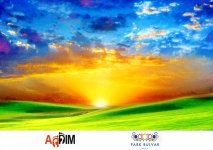 В Баку наградили победителей конкурса "Walpaper", посвященного Дню Государственного флага (ФОТО)