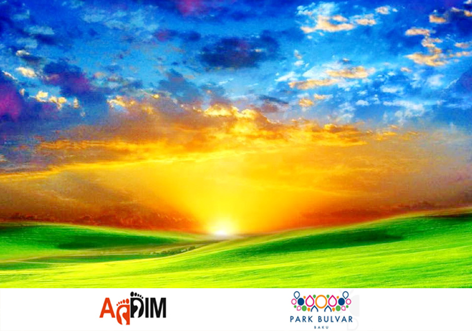 В Баку наградили победителей конкурса "Walpaper", посвященного Дню Государственного флага (ФОТО)