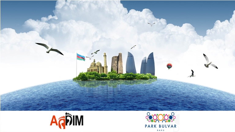 В Баку наградили победителей конкурса "Walpaper", посвященного Дню Государственного флага (ФОТО)