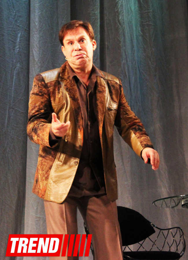 Парижу не догнать Баку! – Ефим Шифрин (ФОТО)