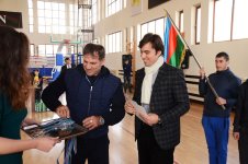 Команда МЧС стала победителем чемпионата Азербайджана по пейнтболу (ФОТО)