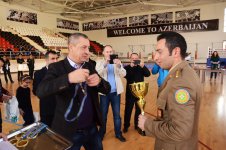 Команда МЧС стала победителем чемпионата Азербайджана по пейнтболу (ФОТО)