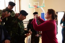 Команда МЧС стала победителем чемпионата Азербайджана по пейнтболу (ФОТО)