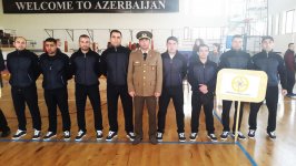 Команда МЧС стала победителем чемпионата Азербайджана по пейнтболу (ФОТО)