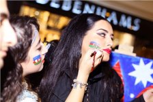 В Баку наградили победителей конкурса "Walpaper", посвященного Дню Государственного флага (ФОТО)